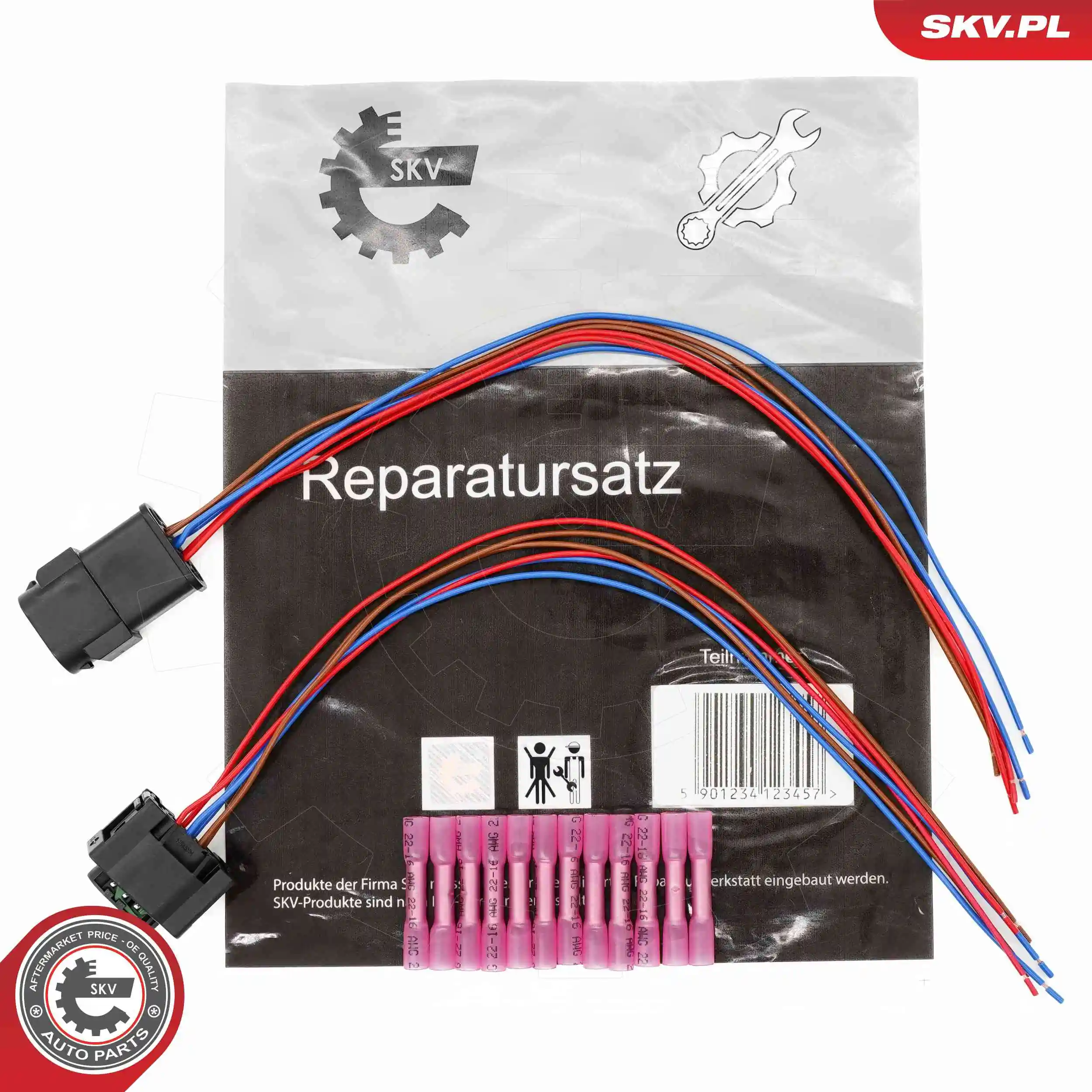 Cable Repair Set, central electrics